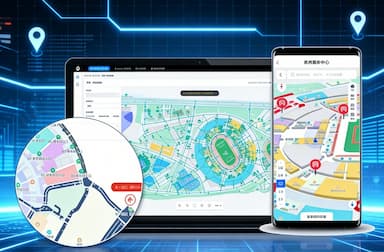 智石地图动态多路径设计，重构服务生态管理