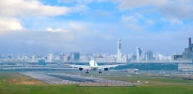 智石室内外定位技术助力智慧机场建设